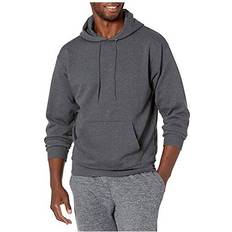 Hanes EcoSmart Unisex Fleece Hoodie - Charcoal Heather