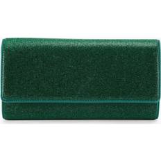 Green Clutches Carvela Spiral Clutch Bag Spiral - Dark Green