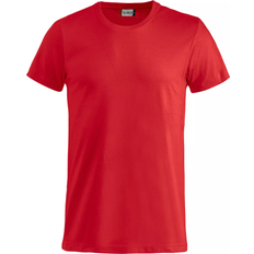 Clique Mens Basic T-shirt - Red