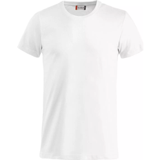 Clique Mens Basic T-shirt - White