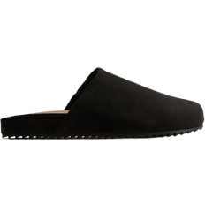Polyester Tofflor Barnskor H&M Napped Mules - Black