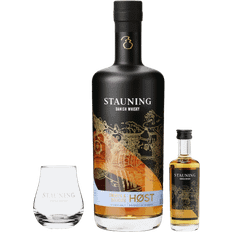 Høst 5 cl Rye Whisky Glas Gavesæt 70cl