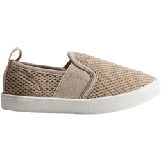 H&M Slip-On Mesh Trainers - Beige