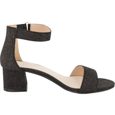 Syntetisk Sandaler med hæl B&CO Damesandal med hæl Sort 4213500110