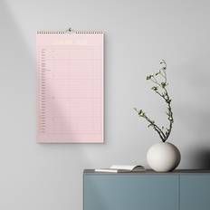 Familiekalender 2025 Mayland Studie Familiekalender Color 2025 2026