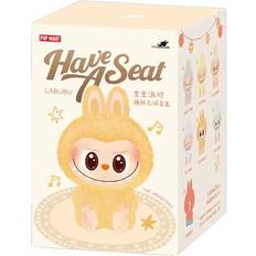 Giocattoli Pop Mart The Monsters Labubu Have a Seat Vinyl Plush Blind Box