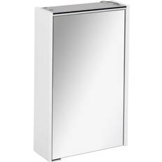 Bathroom Furniture Fackelmann Denver 42cm x 80cm Surface Mount Mirrored Cabinet with LED Lighting