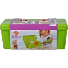 Wooden tool box Eichhorn Constructor Tool Box