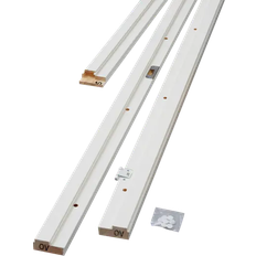 Snap-In Dørkarme Swedoor +Karm 110mm hvid fyr 786x2089 Dørkarm S 0502-Y (78.6x208.9cm)
