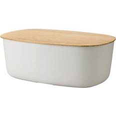 Stelton Rig-Tig Box-It Light Grey 34.5cm Bread Box