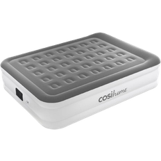 Air Beds Cosi Home King Size Air Bed Built-in Electric Pump and Pillow