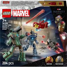 LEGO Super Heroes Marvel 76320 Iron Man & War Machine mot Hammer Drones