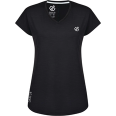 One Size - Women T-shirts Dare 2b Women's Vigilant Lightweight Tee - Black