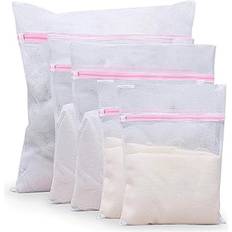 Zipper bag Shein Zipper Mesh Laundry Bags White
