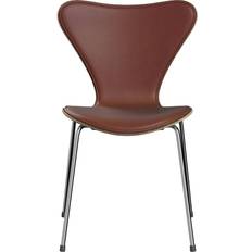 Fritz Hansen Series 7 Chestnut/Chrome Kitchen Chair 82cm