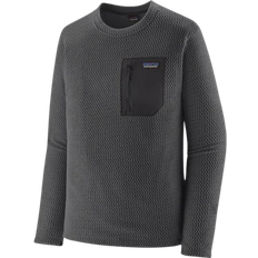 Patagonia crewneck Patagonia Men's R1 Air Crewneck - Forge Grey