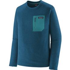 Patagonia crewneck Patagonia Men's R1 Air Crewneck - Lagom Blue