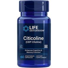 Vitamins & Supplements Life Extension Cognizin Cdp-Choline, 250 mg 60 pcs