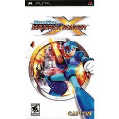 PlayStation Portable spil Mega Man Maverick Hunter X Favorites