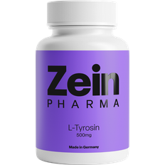 Zein Pharma Tyrosin 120 Kapsler 120 stk