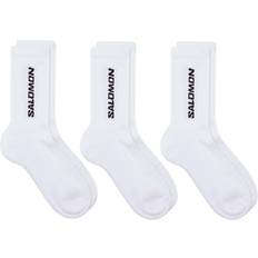 Salomon Everyday Crew 3-pack Socks - White