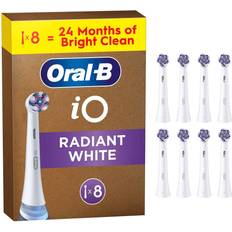 Oral-B iO Series Radiant White Brush Heads 8-pack