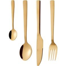 aida Raw Gold Cutlery Set 48pcs