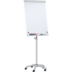 Franken Flipchart X-tra!Line Mobile 68x105cm Light Gray 68x200cm