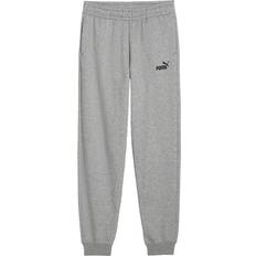 Puma Ess No. 1 Logo Fleece Sweatpants - Grey