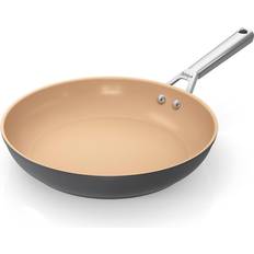 Ninja Induction Wok Pans Ninja ExtendedLife 28cm Ceramic Wok Non Stick 71.1 cm
