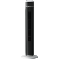 40" Oscillating Tower Fan White