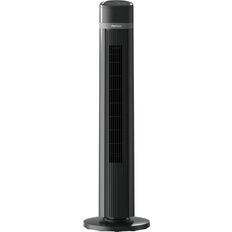 40" Oscillating Tower Fan Black