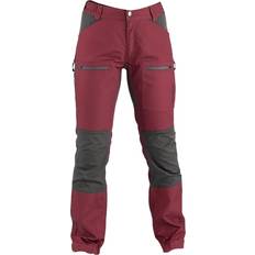 High Mountain Leisure Trousers Trekking Pro TC/4W Ladies - Burgundy