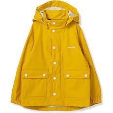 Elastiska muddar Regnjackor Barnkläder Tretorn Kid's Wings Regnjacka - Spectra Yellow (47557807-8128)