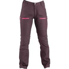 High Mountain Leisure Trousers Trekking Pro TC/4W Ladies - Plum