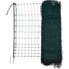 Kerbl Filet À Volaille Double Pointe 25 m - 106 cm - Vert
