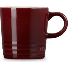 Le Creuset Bordeaux Red Mug 20cl