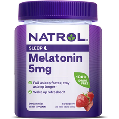 Melatonin Gummies Strawberry 5mg