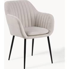 Actona Emilia Beige Kitchen Chair 83cm
