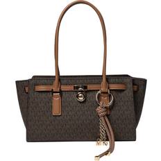Michael Kors Brown Bags Michael Kors Hamilton Brown Handbag Casual PVC - Brown