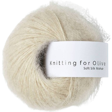 Marzipan Knitting For Olive Soft Silk Mohair Marzipan 225m
