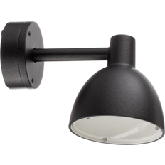 Louis Poulsen Toldbod Black Matt Wall light ∅ 15.5cm