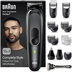 Shavers & Trimmers Braun 16-in-1 Style Kit 7 MGK7470 Black