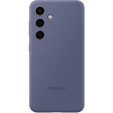 Samsung Mobile Phone Accessories Samsung Silicone Case for Galaxy S24 Violet