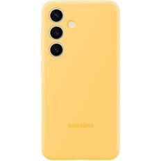 Samsung Silicone Case for Galaxy S24 Yellow