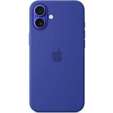Apple Silicone Case with MagSafe for iPhone 16 Plus Ultramarine