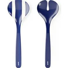 Guzzini Serveringsbestick Guzzini Salad Servers Riviera Medelhavsblå Salladsbestick