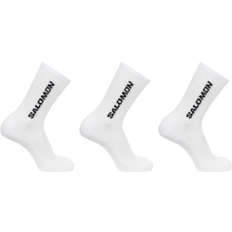 Salomon Everyday Crew 3-pack Socks - White