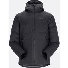 Rab Men's Valiance Waterproof Down Jacket - Black