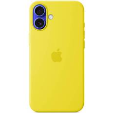 Apple Silicone Case with MagSafe for iPhone 16 Plus Star Fruit